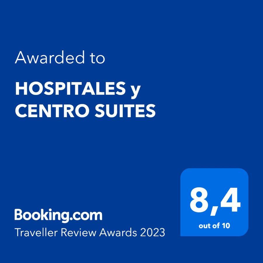 Hospitales Centro Suites Malaga Exterior photo